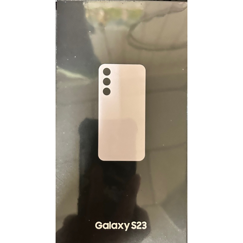 《全新》SAMSUNG Galaxy S23 128GB(夜櫻紫）