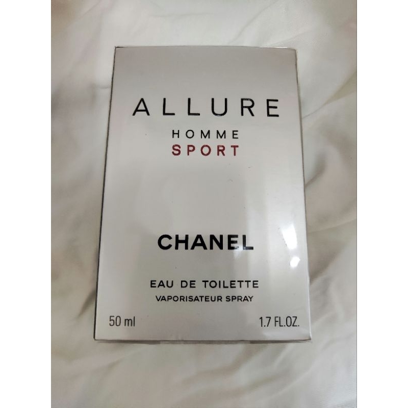 Chanel Allure Homme Sport 男性運動淡香水 50ml
