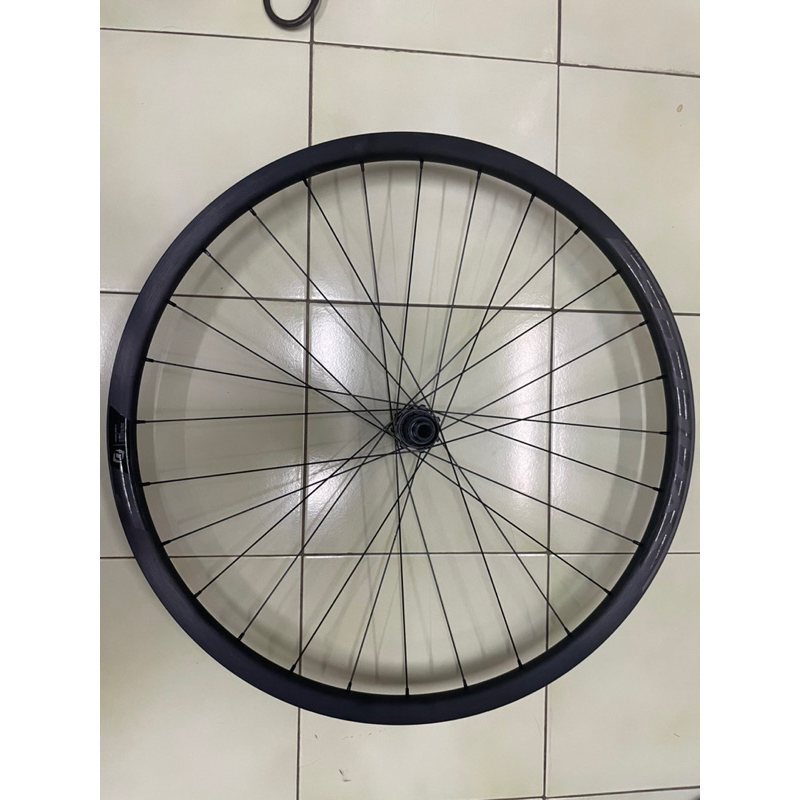 SCOTT ADDICT RC DISC 貫通軸直拉碟煞輪組