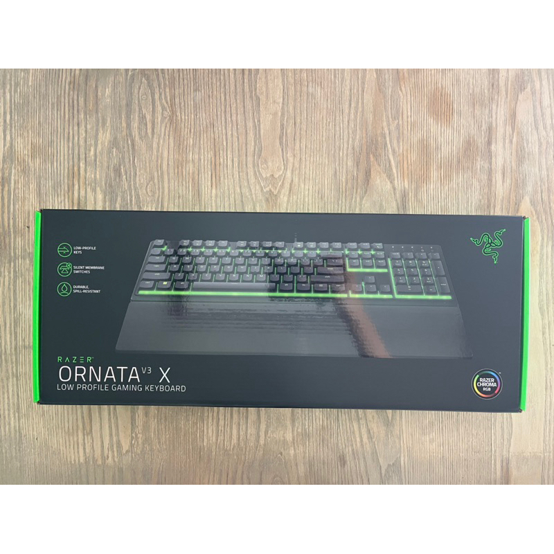 razer ORNATA v3 X 電競鍵盤