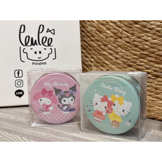 現貨 到期僅鐵盒 日本 神戶限定 風月堂 三麗鷗 Hello Kitty 美樂蒂 庫洛米 法蘭酥餅乾 鐵盒 Poupee
