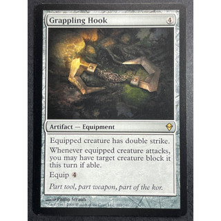 [Lucky] 🌸魔法風雲會 MTG🌸 贊迪卡 (ZEN) 爪鉤 Grappling Hook