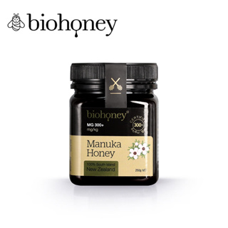 免運~紐西蘭 Biohoney 麥盧卡蜂蜜(Manuka Honey) MG300+ 250g