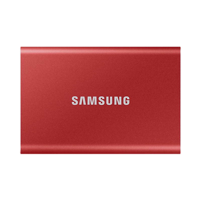 三星T7 1TB 外接式SSD(MU-PC1T0R/WW_紅色)1Set台【家樂福】