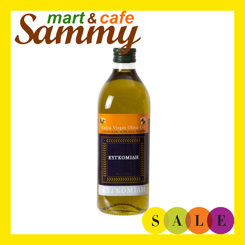 《Sammy mart》勝揚希臘特級冷壓初榨橄欖油(1000ml)/玻璃瓶裝超商店到店限3瓶