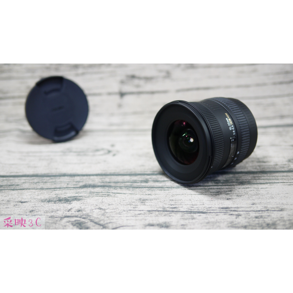 Sigma 10-20mm F4-5.6 EX DC HSM for Canon 廣角變焦鏡 公司貨 C5626