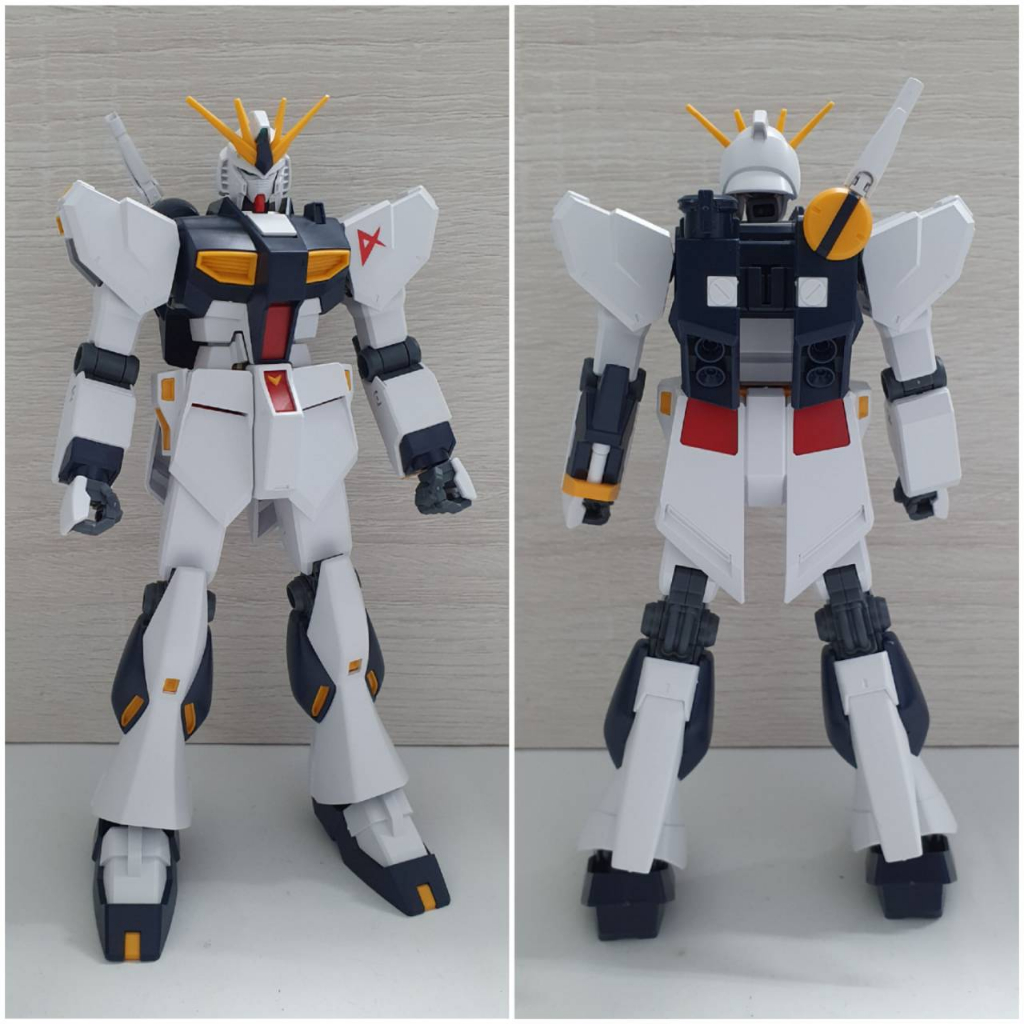 H291【米皇模型】EG 1/144 牛鋼 RX-93 Nu Gundam