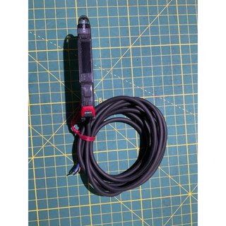 161.基恩斯 keyence COMS雷射感測器檢測距離100mm,含放大器LR-X100+LR-X11N（9成新）