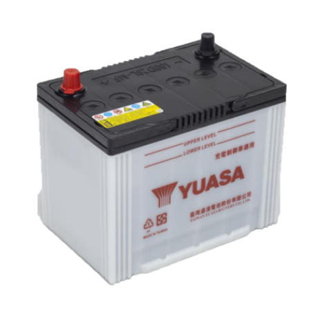 [現貨/有保固]YUASA 100D26L 碳合金加水式電池 80D26L加強版