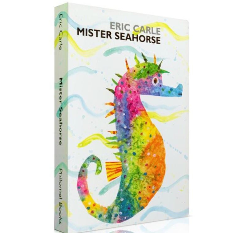 Mister Seahorse: board book (the World of Eric Carle) 硬頁書