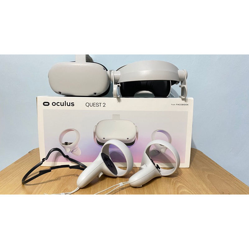 Oculus Quest 2/ Meta VR glasses/ 二手VR設備/ 誠可議