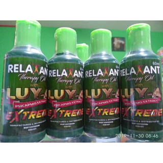 REL*XANT TH*RAPY OIL, WITH LUYA