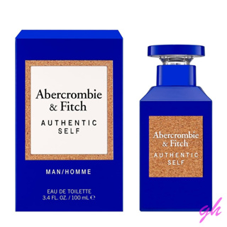 【GH】Abercrombie & Fitch 真摯男性淡香水 100ml