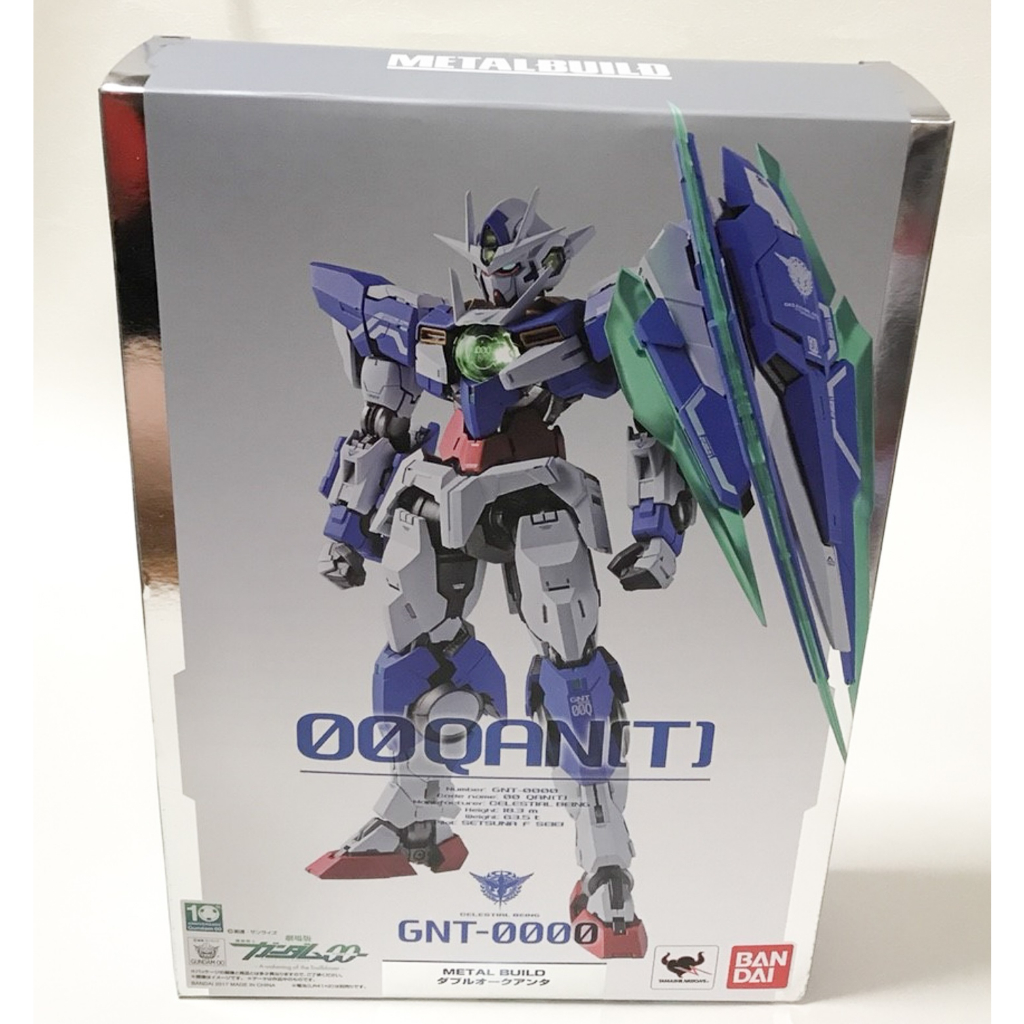 現貨 BANDAI 代理版 METAL BUILD MB合金 機動戰士鋼彈00 量子型 00 00QAN 量子鋼彈 全新