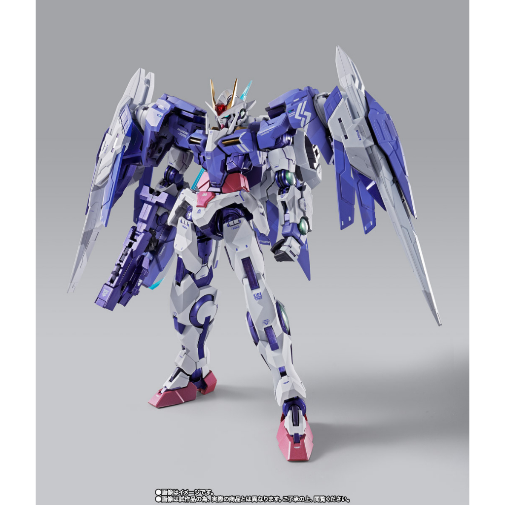 現貨 正版 2019魂展 限定品 METAL BUILD MB合金 鋼彈00 RAISER 強化模組 00R 海老川配色