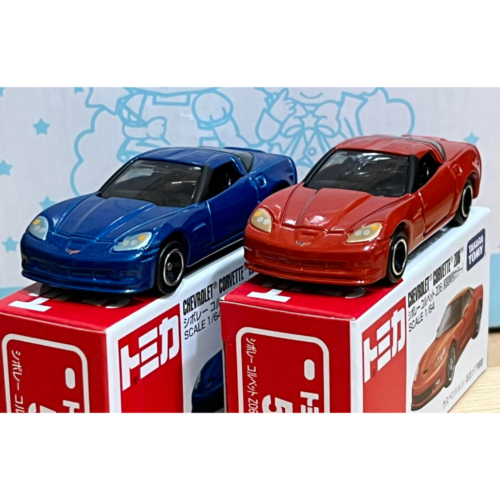 TOMICA No.5 雪佛蘭 CORVETTE Z06