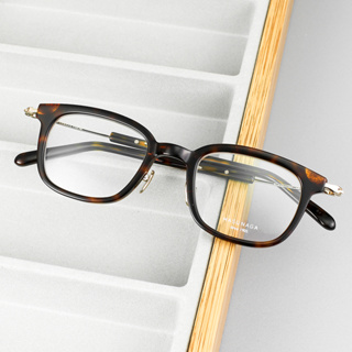 MASUNAGA GMS-124 增永眼鏡｜日本手工小臉方形板材眼鏡 男生女生品牌眼鏡框【幸子眼鏡】