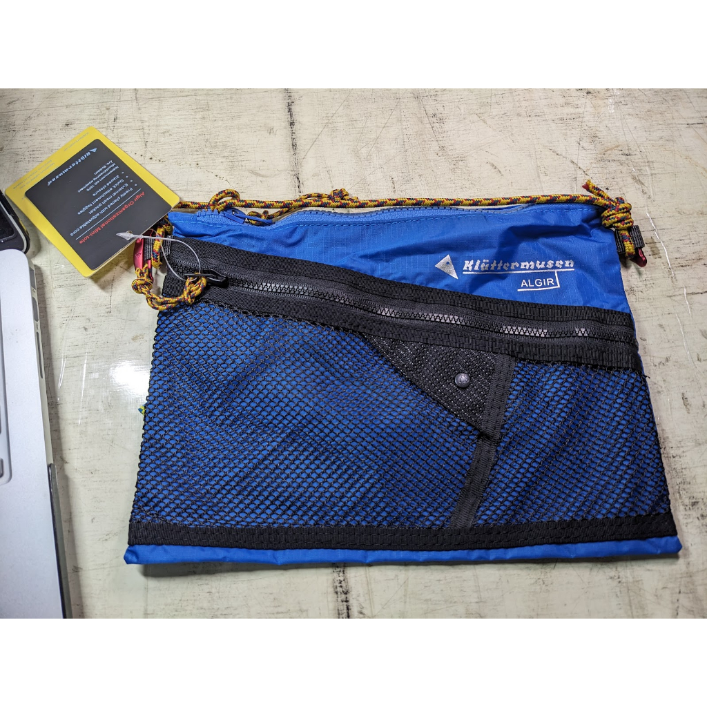 攀山鼠 Klattermusen Algir 可擴充配件袋 胸前包 配件包 側背袋 輕量化包 隨身包