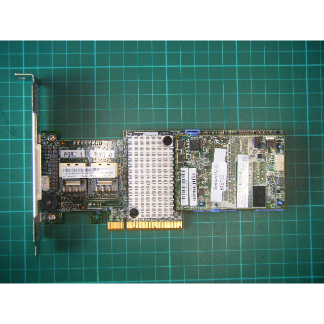 IBM ServeRAID (LSI L3-25436 OEM) M5110 RAID Controller