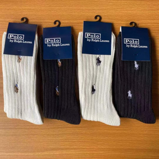 【ACE】POLO BEAMS聯名 襪子 長襪 男女同款 跑步襪 小腿襪 襪 滑板襪 籃球襪 日本進口 一組一雙