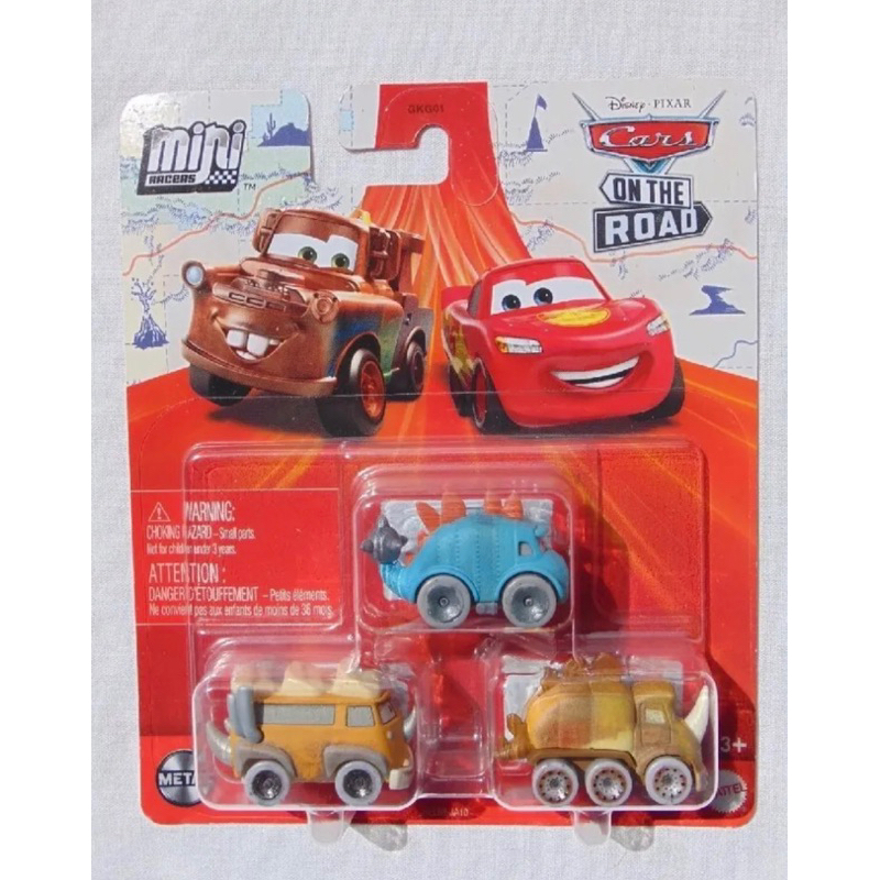 2023款/Mattel mini cars/Disney Pixar/汽車總動員/美泰兒
