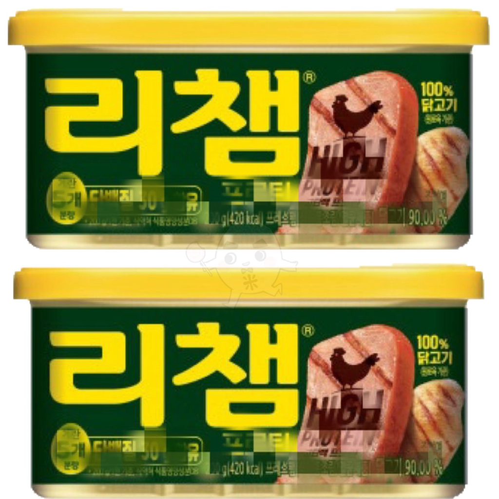 【米糖】韓國  Dongwon 雞肉午餐肉 午餐肉 火腿午餐肉 韓國午餐肉 火腿肉 雞肉火腿罐頭