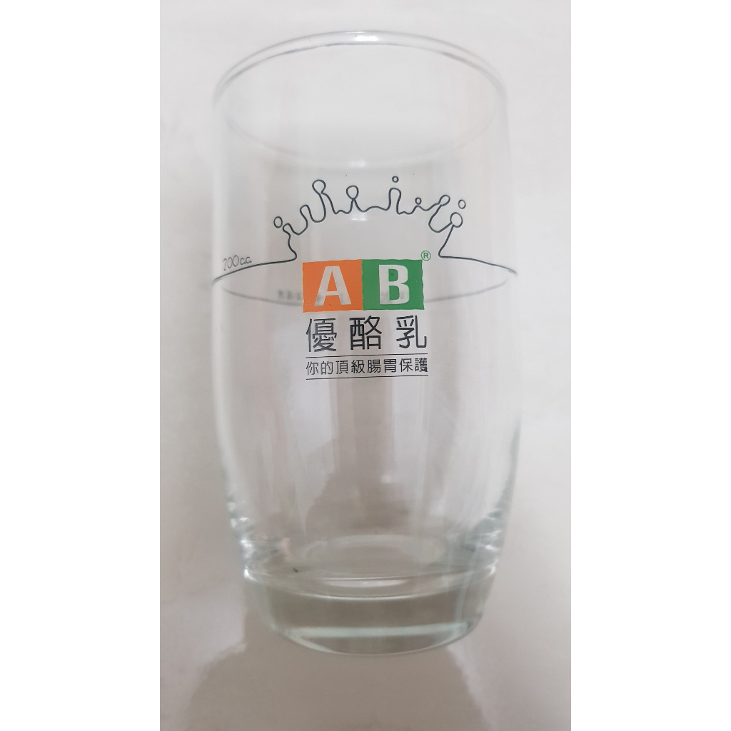 [直購50] AB 優酪乳 玻璃杯 水杯 茶杯