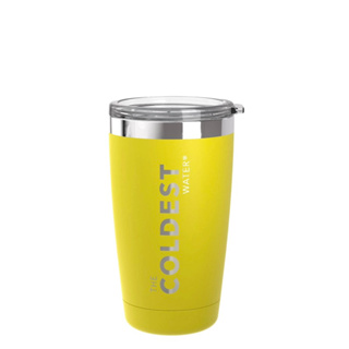 COLDEST 咖啡杯【20oz / 591ml】【黃色】