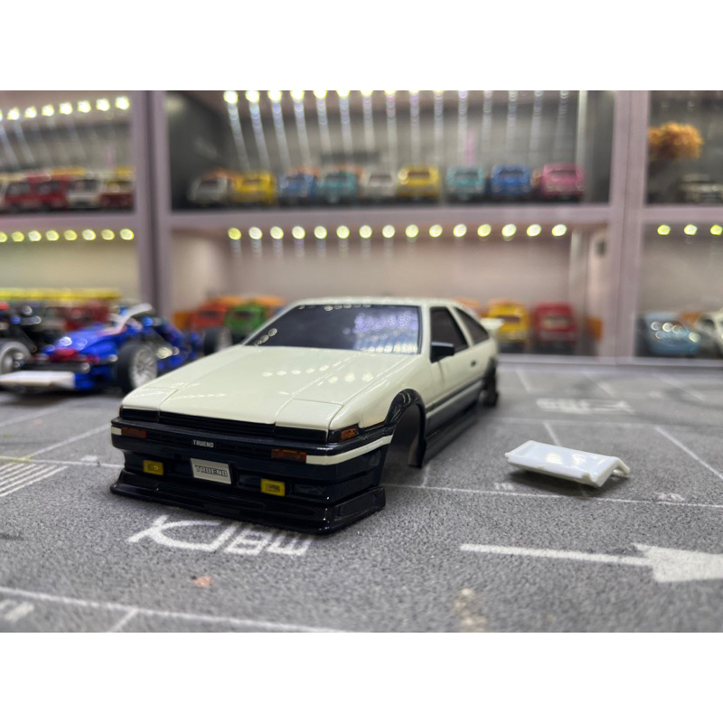 kyosho mini-z 車殼 Toyota ae86