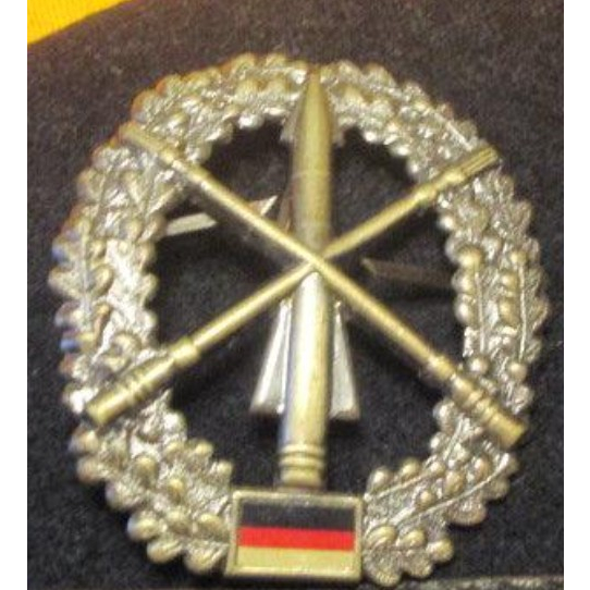 德軍公發 飛彈部隊貝雷帽徽