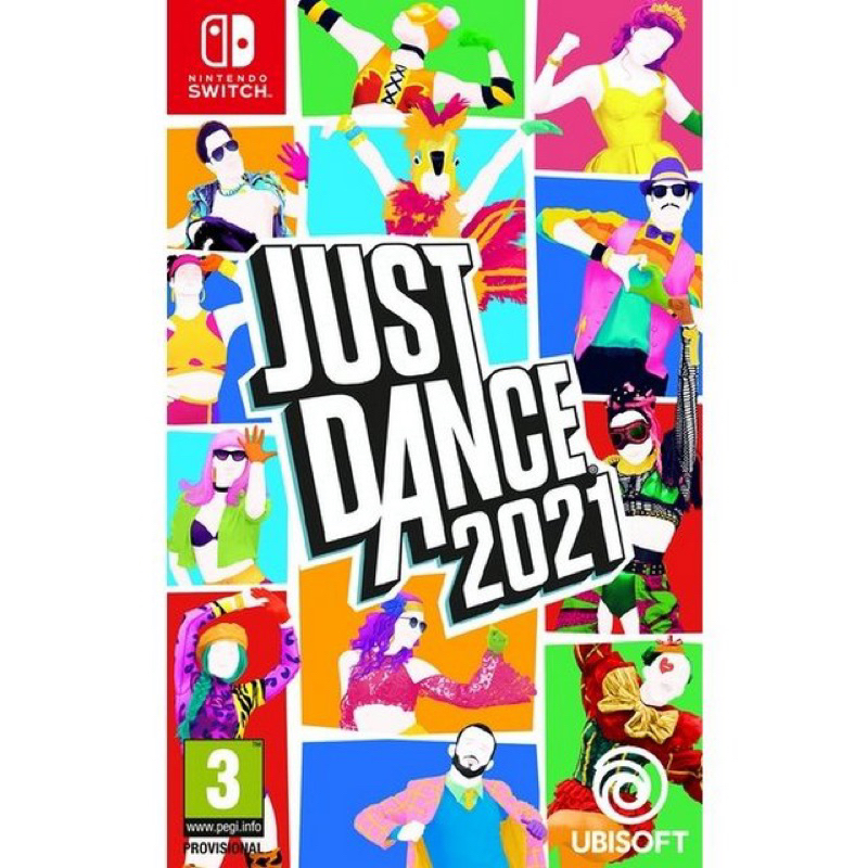 NS Switch Just dance 2021 舞力全開 二手