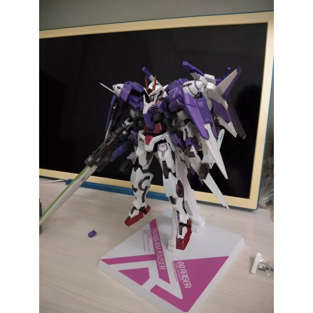 現貨絕版 超稀有 全新 MC MB 三紅 OOR XN 斬擊模式 1/100 合金鋼彈 拆檢 無把玩