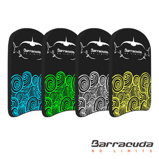 【Barracuda 巴洛酷達】兒童游泳訓練浮板 Glow Party COMPACT SHARK