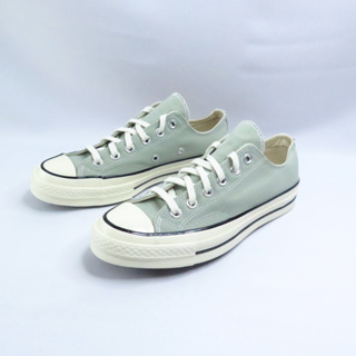 Converse Chuck 70 All Star 低筒 帆布鞋 男女款 A02769C 灰綠【iSport愛運動】