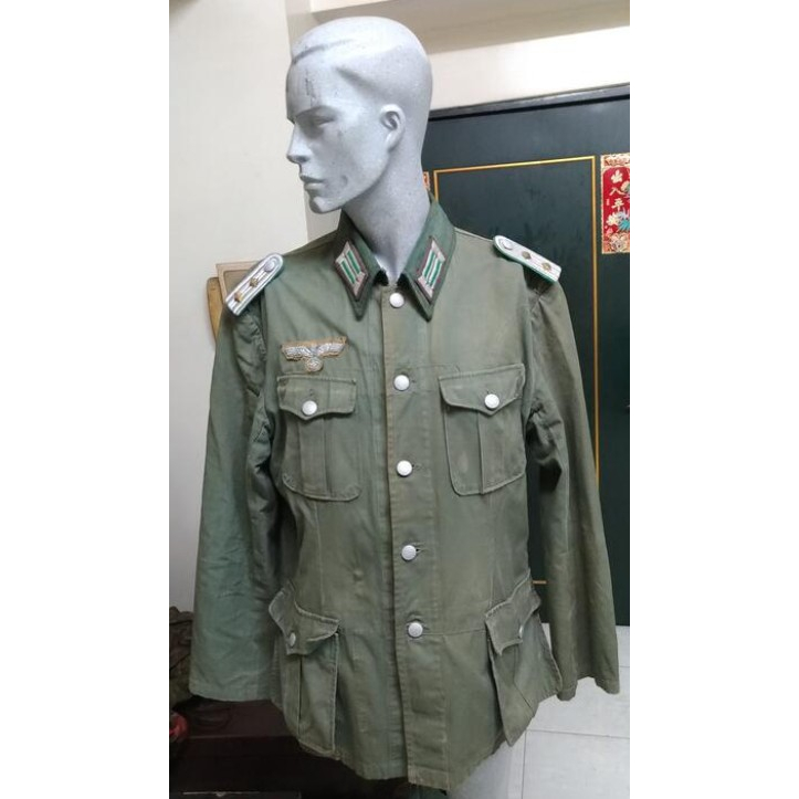 二戰德軍非洲軍團裝甲擲彈上尉M36軍服