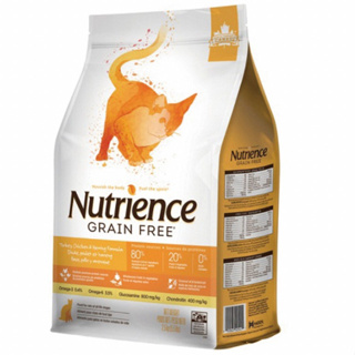 紐崔斯 Nutrience 無穀養生貓 雞肉 六種魚 室內貓 鴨肉 火雞 無穀 貓飼料