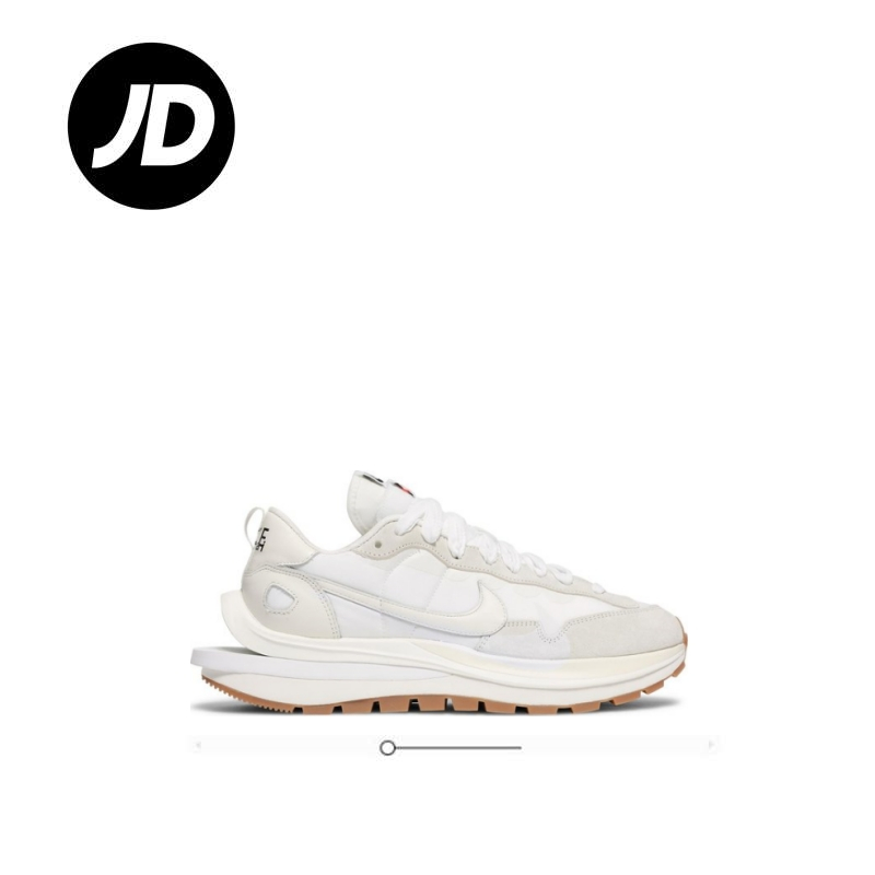 JD - NIKE SΑСΑΙ VAPORWΑFFLE 米白 厚底鞋 老爹鞋 耐吉 運動鞋 慢跑鞋 DD1875100