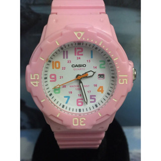 卡西歐CASIO LRW-200H 潛水風格運動女錶(彩色數字)