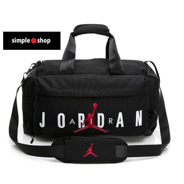 【Simple Shop】NIKE JORDAN 行李袋 運動側背包 手提袋 旅行袋 健身包 JD2243023GS