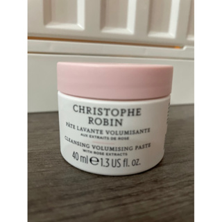 Christophe Robin 玫瑰豐盈淨化髮泥 12ml 40ml