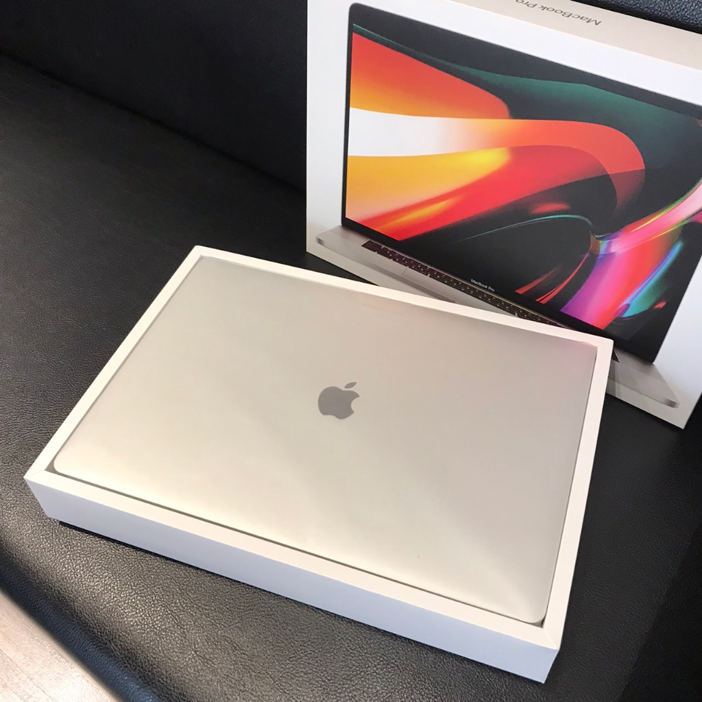 apple macbook pro 16-inch 2019 銀 i7 16G 512G mvvl2ta A2141