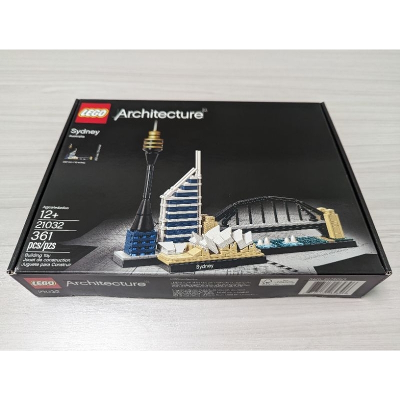 &lt;絕版&gt;樂高 LEGO 建築 Architecture 21032 雪梨 Sydney 天際線 skyline 高雄面交