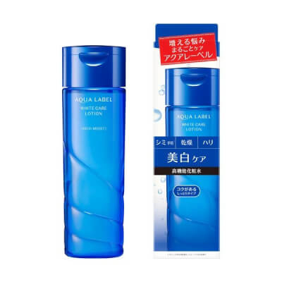 【💖潤娥愛SHOPPING💖】資生堂 AQUALABEL 水之印 高機能晶透美白化妝水 200mL(清爽)