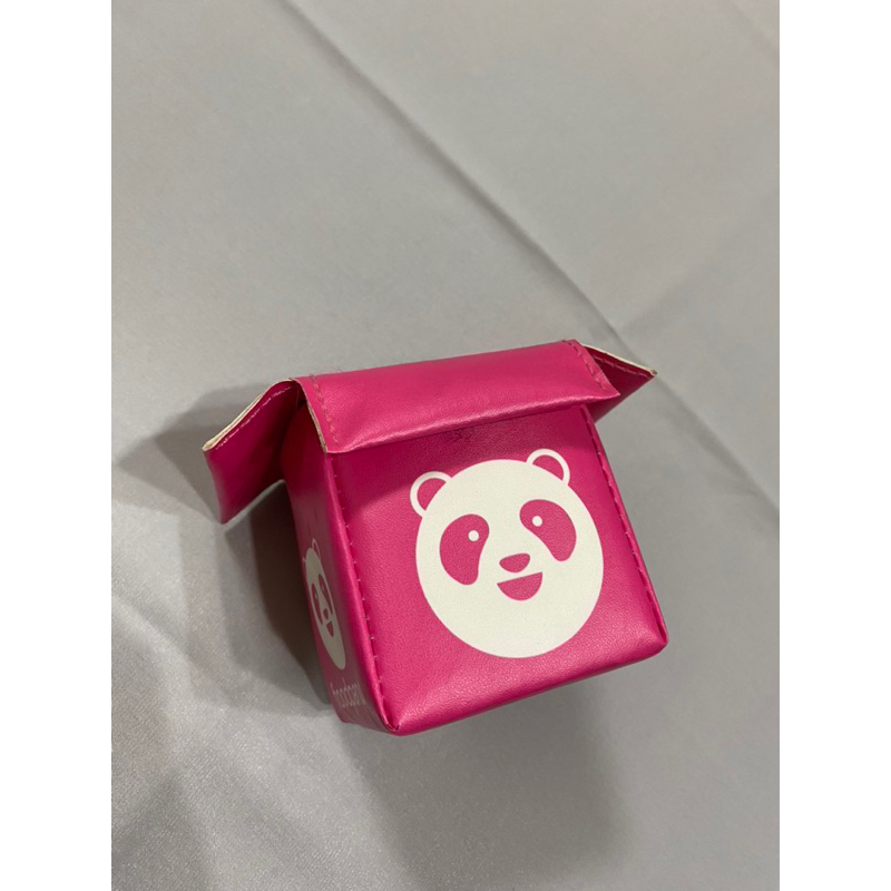 外送箱 外送袋 吊飾 鑰匙圈 Foodpanda 熊貓