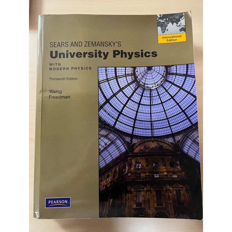 University Physics with modern physics 13版 物理課本