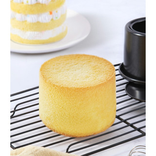 (烘焙廚房)Chefmade學廚WK9935黑色4吋活底蛋糕模 海綿蛋糕模活底模戚風蛋糕模蛋糕模具戚風蛋糕wk9935