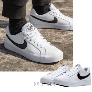 【Dr.Shoes 】BQ4222-103 NIKE Court Royale AC 白黑 小白鞋 男鞋 休閒運動鞋