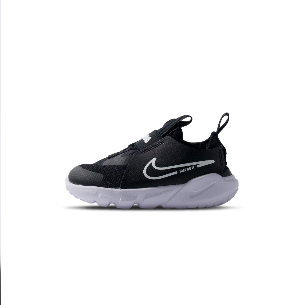 Nike Flex Runner 2 (TDV) 小童 黑 運動 休閒 慢跑鞋 DJ6039-002