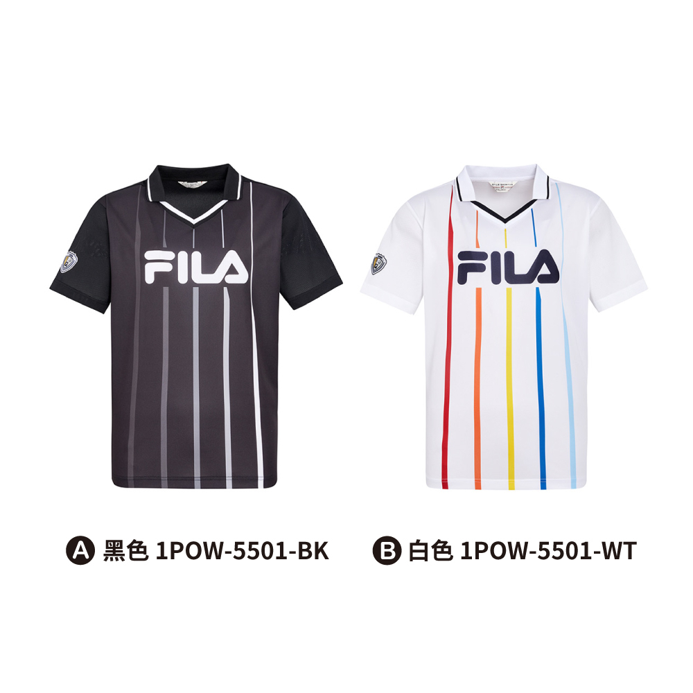 【FILA】男性 短袖 3M吸濕排汗 PLOL衫 1POW-5501 -共2款任選