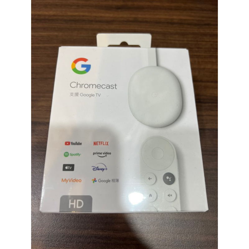 全新未拆 Google Chromecast HD